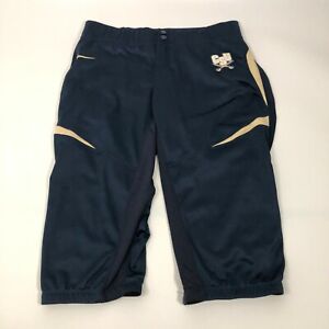Nike Charleston Southern Buccaneers Mens Football Pants L Large Navy Short