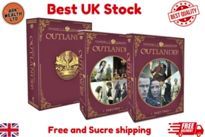 New Box Set Outlander Seasons 1-7 DVD 31-Disc English. - Picture 1 of 4