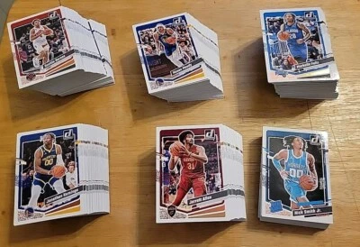 2023-24 Donruss Basketball Base Cards #1-250 | PICK YOUR CARD COMPLETE SET BUILD - Image 1 of 4