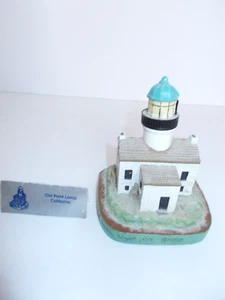 SPOONITQUES  OLD POINT LOMA -LIGHT HOUSE #9058- California - Picture 1 of 6