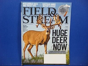 Field & Stream August 2011 Huge Deer Hunter's Hatchet Bass & Trout Tips M4159 - Picture 1 of 1