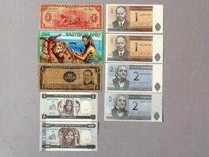 World Banknote 25 Note Lot: See Below for List - Picture 1 of 6
