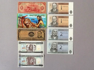 World Banknote 25 Note Lot: See Below for List - Image 1 of 4