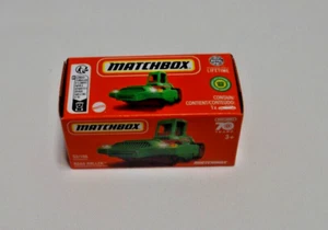 MATCHBOX 2024 METAL GRABAG - ROAD ROLLER GREEN - Picture 1 of 4