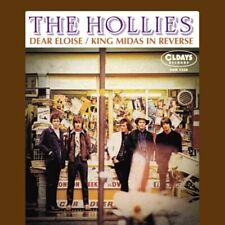 CD de música japonesa al revés de The Hollies Dear Eloise/King Midas