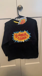 Yo Gabba Gabba 2008 Size 5T Youth Tops NWT - Picture 1 of 23
