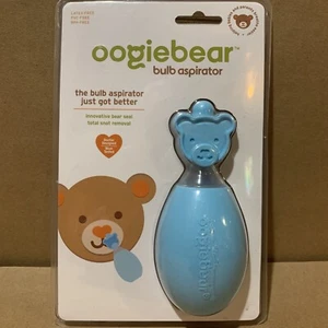 Aspirador nasal Oogiebear Baby Bulb, punta redonda segura, silicona sin BPA - Imagen 1 de 7
