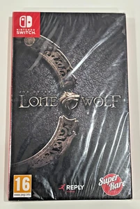 Joe Dever’s Lone Wolf Nintendo Switch Super Rare Games - Brand New Sealed! - Picture 1 of 3