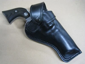 Azula Leather Cross Draw Outdoor Holster For Cimarron Single Action Revolvers - Picture 1 of 6
