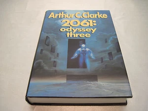 '2061: Odyssey Three' by Arthur C. Clarke 1987 1st/1st VGC - Picture 1 of 3