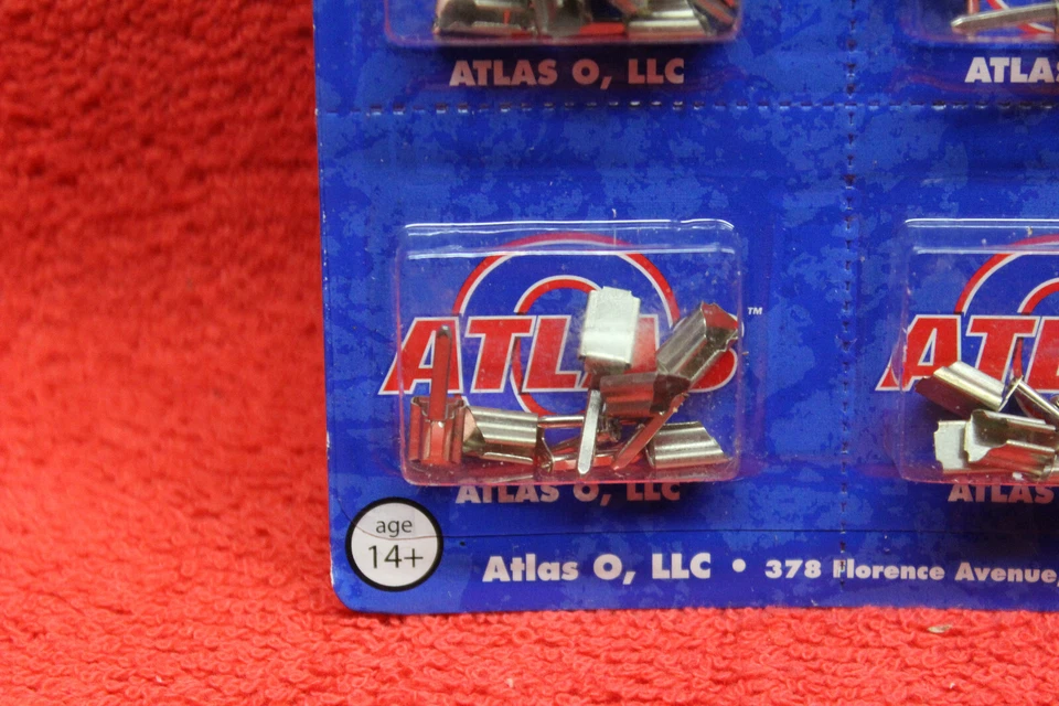 Atlas 6096 Gargraves Transition Rail Joiners (pack of 6)