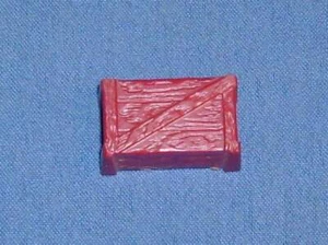 Dukes of Hazzard Barnbuster CRATE box playset accessory 1981 Knickerbocker - Picture 1 of 1