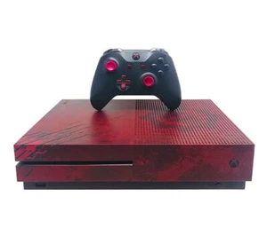 Xbox One - Slim Konsole 2TB #Gears of War Edition + Original Controller #schwarz - Bild 1 von 1