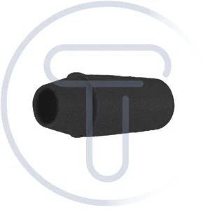 Kappe schwarz für Hebelschalter - Bild 1 von 2