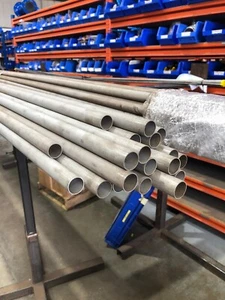 Stainless Steel Tube Seamless 22mm od x 1mm wall (20mm id) 316 Grade - Picture 1 of 2