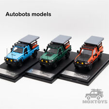 Autobots Models 1:64 Land Cruiser LC79 Single Cabin Pickup Diecast model Car