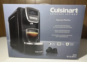 Cuisinart EM-15 Espresso Defined Programmable Espresso Machine Nespresso- Black - Picture 1 of 7