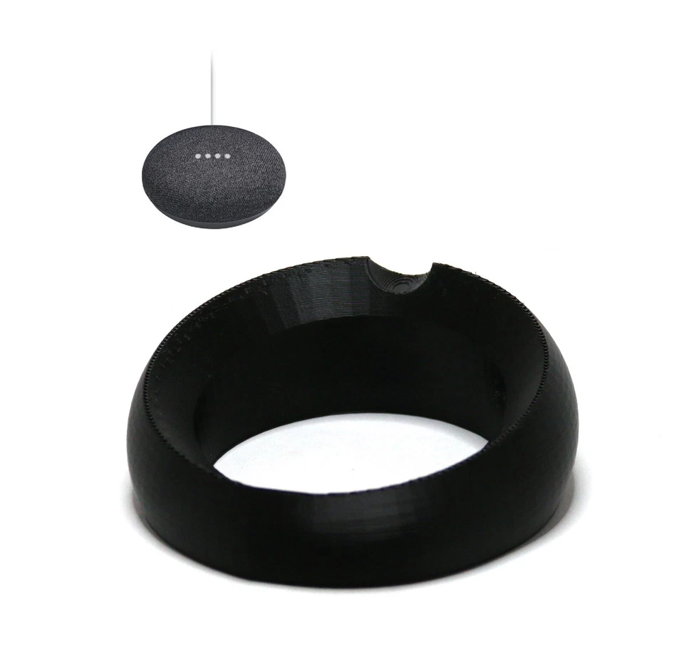 Table Desktop Stand Holder Mount Bracket for Google Home Mini Smart Assistant - Image 1 of 4