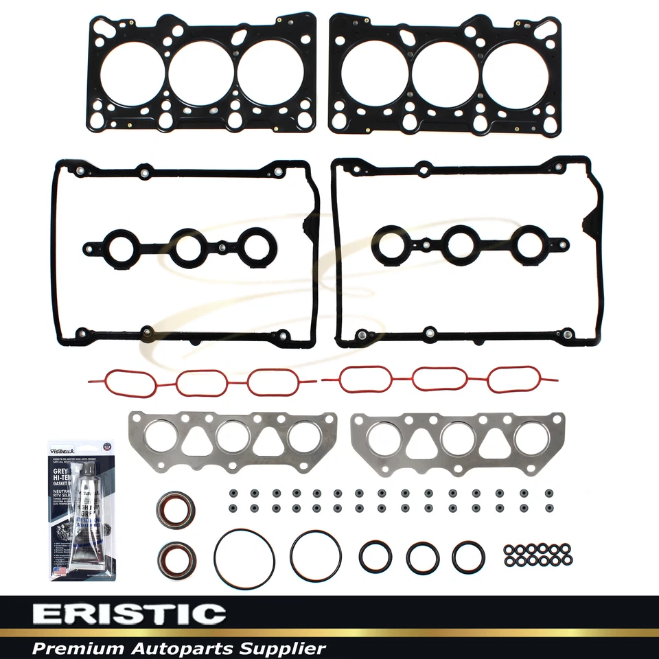 Fits 97-05 Audi A4 A6 Quattro Volkswagen Passat 2.8L DOHC V6 MLS Head Gasket Set - Image 1 of 2