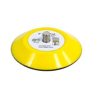TGR 3" Hook and Loop Sanding Backup Pad 5/16-24 Male Thread - Picture 1 of 3