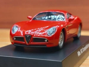 Alfa Romeo / 8C Competizione / 2003 / 1/64 Diecast car / Kyosho - Picture 1 of 13