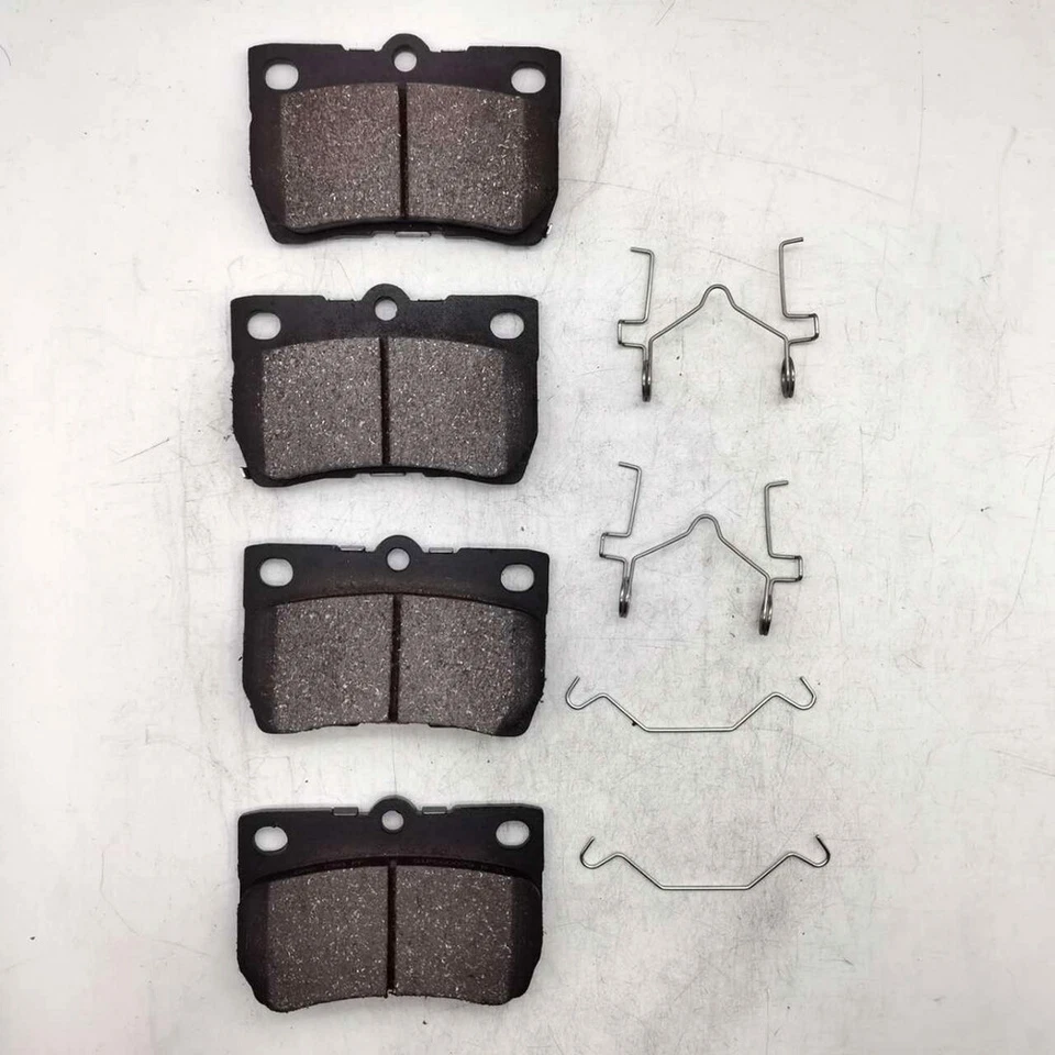 Disc Brake Pad Set-Total Stopping Solutions Rear Dash 4 Brake TD1113CH - Image 1 of 1