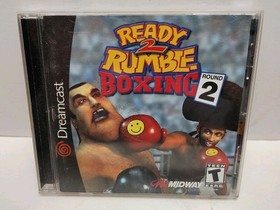 Ready 2 Rumble Boxing Round 2 (Sega Dreamcast) Complete CIB w/RegCard Tested