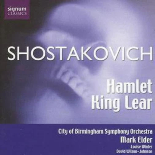 Mark Elder Hamlet Op. 32, King Lear Op. 58a (Elder, Cbso) (CD) Album - Bild 1 von 1
