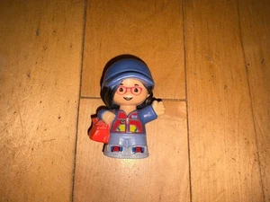 Fisher Price Little People Mail Carrier Woman Figure - Picture 1 of 3