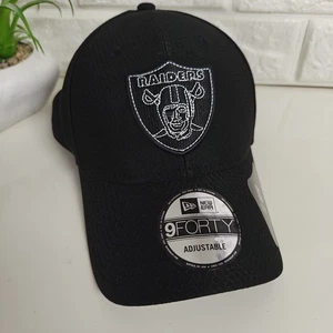 Gorra de béisbol ajustable Las Vegas Raiders New Era NFL The League 9Forty - negra - Imagen 1 de 12