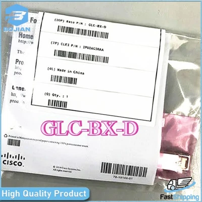 GLC-BX-D New Cisco 1000BASE-BX-D SFP Transceiver Module Fast Ship Good Quality - Image 1 of 4