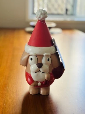 Bluey Santa Gnome Bunnings Bluey Hammer barn - image 1 of 4