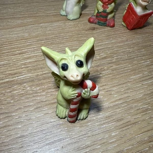 Whimsical World Of Pocket Dragons Lot Of 6 Dragons Musgrave Christmas Bundle - Picture 1 of 9
