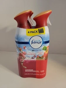 Febreze AirEffects Fresh Twist Cranberry Fresh Pressed Apple 9.7 oz Spray Each - Picture 1 of 6