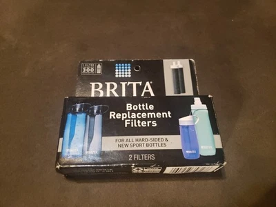 Brita Bottle Replacement Filters For Brita Bottles 2 Filters - Image 1 of 2