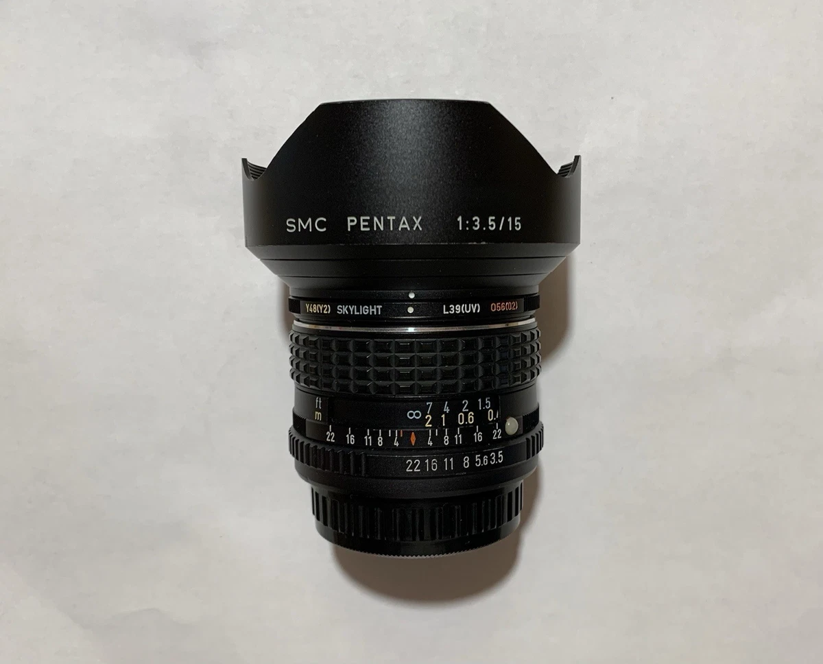 15mm Focal f/3.5 Camera Lenses for sale | eBay