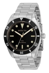 Invicta Vintage Pro Diver Black Dial Automatic Diver's 200M Men's Watch 31290 - Bild 1 von 4
