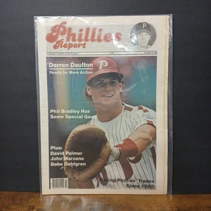 Periódico de colección Philadelphia Phillies Report 18/02/88, Darren Daulton - Imagen 1 de 2