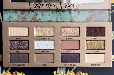 L.O.V The The Matte Metallic Eyeshadow Palette 13g - Bild 1 von 4