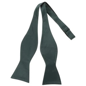 Pajarita Auto-corbata Plegable Pajarita Accesorio Novio Accesorios - Imagen 1 de 12