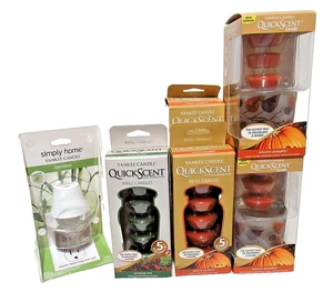 Yankee Candle 2 Quick Scent Candles, 15 Refills, 1 Simply Home Plug-In ALL NEW - Picture 1 of 1