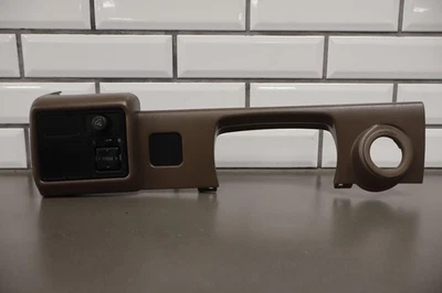 Panel de moldura del tablero del conductor izquierdo Lexus LX450 1996-1998 con interruptores Foto 1 de 4