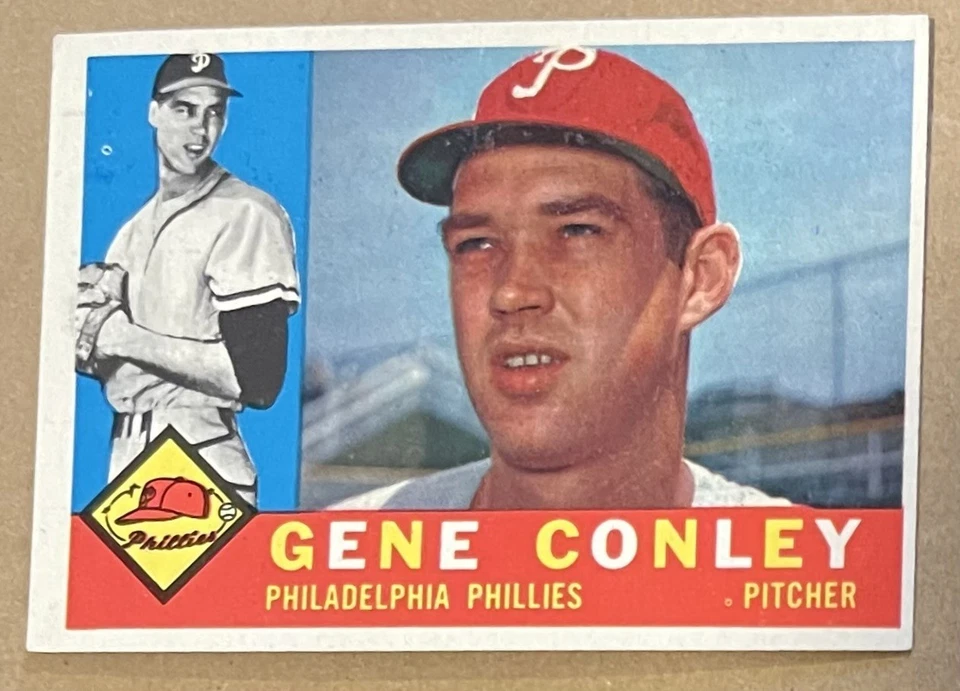 Topps Baseball 1960, elige tu tarjeta, rellenos y mejor. Foto 1 de 1