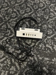 Corsair 5000 Front I/O IO Panel USB Audio Weiß - Bild 1 von 6