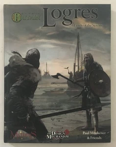 Mythic Britain Logres : Lands of the Saxons, Hardcover by Mitchener, Paul, Br... - Picture 1 of 6