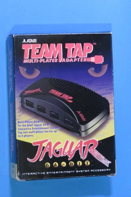 Team Tap Atari Jaguar Complete in Box Play up to 4 Players on Multiplayer Games - Image 1 of 4