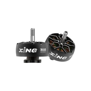1PCS IFlight XING2 2809 800KV/1250KV Brushless Motor W/ 5mm Titanium Alloy Shaft - Picture 1 of 11