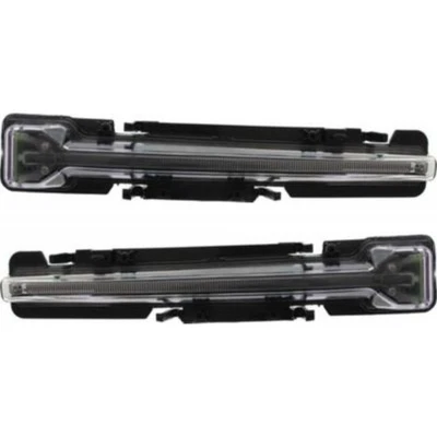 For 2010-2018 Ford Taurus Pair Parking Light DOT Certified w/ Bulbs Foto 1 de 4