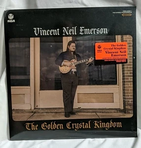 EMERSON, Vincent Neil - The Golden Crystal Kingdom - GOLD VINYL LP - Bild 1 von 10