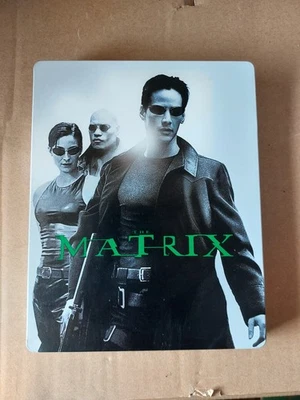 The Matrix Limited Edition Blu Ray Steelbook - Image 1 of 3